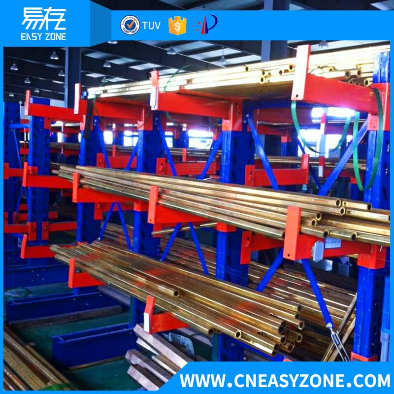 Easyzone heavy duty warehouse rack_with 500kg_arm